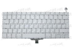 Клавиатура для ноутбука Apple Macbook A1181 13.3" for Intel (white)